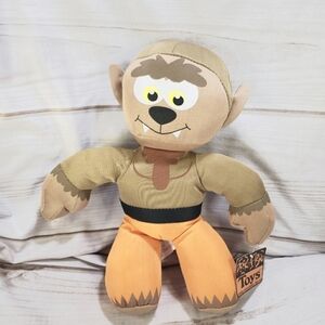 Peek A Boo Toys Werewolf Nylon Plush Stuffed Doll 14 Inch Halloween With Tag